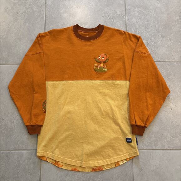 Disney Parks Orange Bird Epcot Spreading The Sunshine Spirit Jersey Size XS - Picture 2 of 10